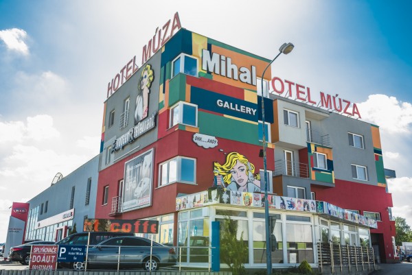 GARNI HOTEL MÚZA (Košice)