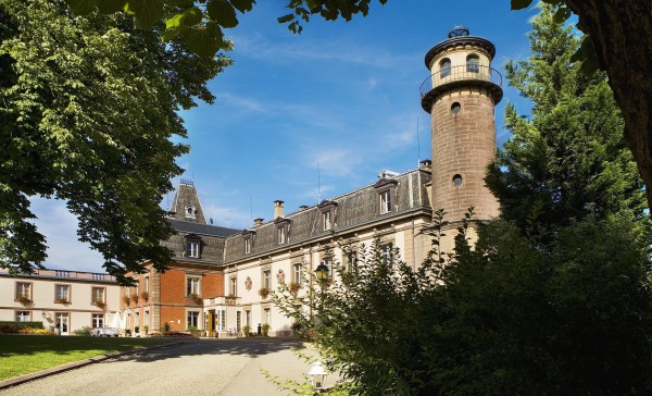 Hotel Chateau d Isenbourg Grandes Etapes Francaises (Rouffach)