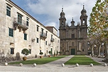 Hospedería del Monasterio de Poio (Galicien)