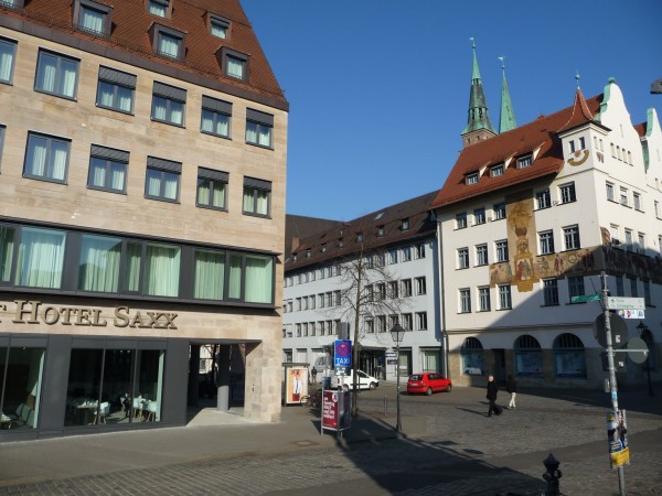 Sorat Hotel Saxx (Nuremberg)