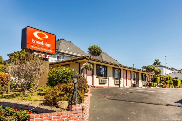 Hotel Econo Lodge Monterey Fairgrounds