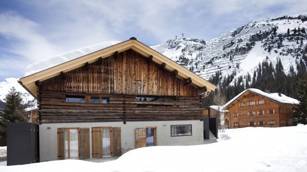 Haus Pension Alpina (Lech)