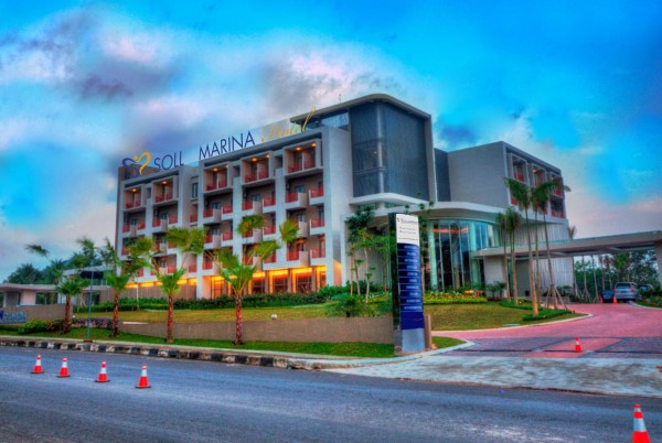 Soll Marina Hotel & Conference Center Bangka Hotel Soll Marina Bangka (Pangkalpinang)
