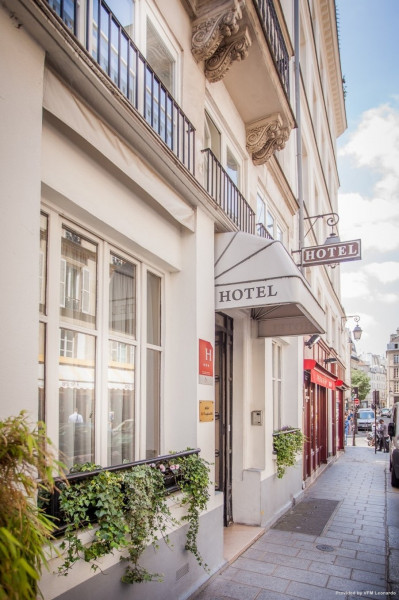 Hotel Le Compostelle Le Marais (Paryż)