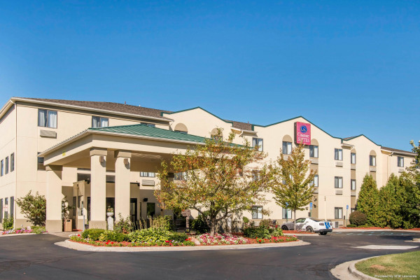 Hotel Comfort Suites Auburn Hills 