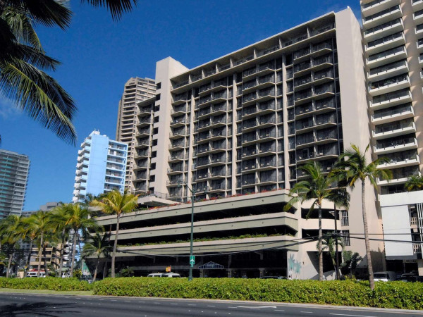 Hotel Aqua Palms Waikiki (Honolulu)
