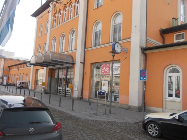Hotel im Bahnhof (Passau)