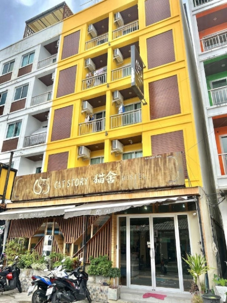 Cat Story Hotel (Ban Patong)