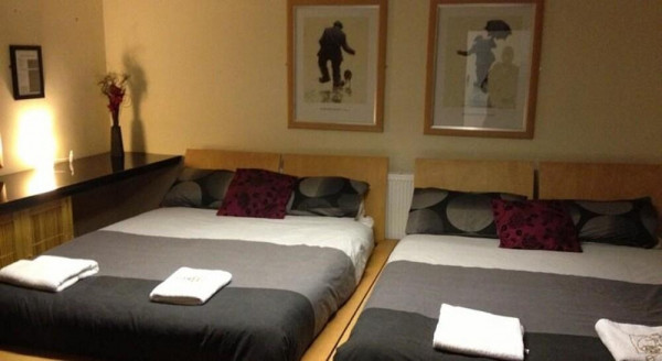Hotel The Kingscliffe Guesthouse (Manchester)