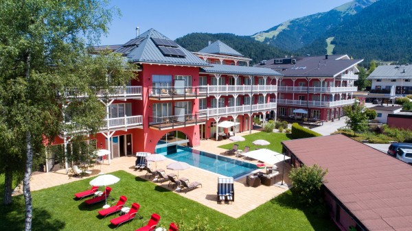 Das Hotel Eden (Seefeld in Tirol)