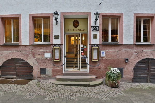 Hotel Krone- Post Jung (Eberbach)