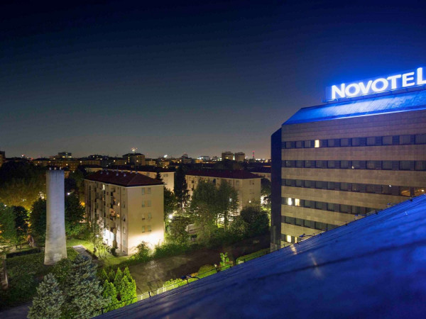 Hotel Novotel Milano Nord Ca Granda