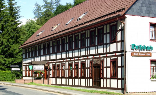 Hotel-Pension-Cafe Wolfsbach (Zorge)