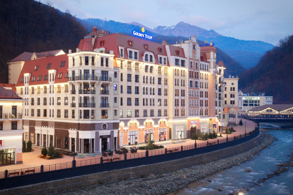 Hotel Golden Tulip Rosa Khutor (Sochi)