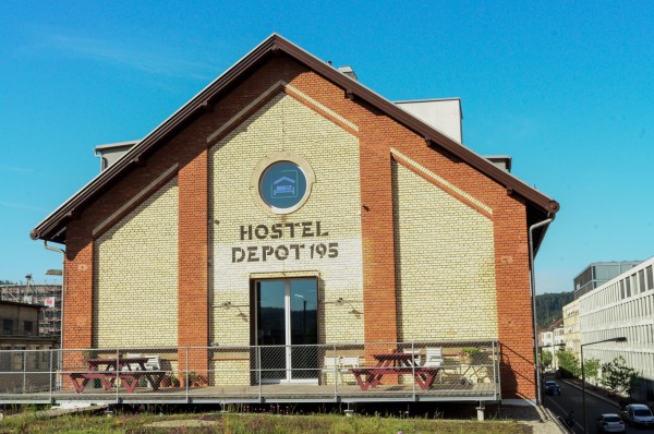Depot 195 Hostel Winterthur (Winterthour)