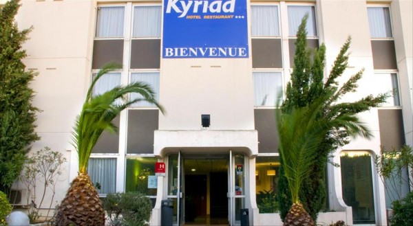Kyriad Marseille Ouest - Martigues 
