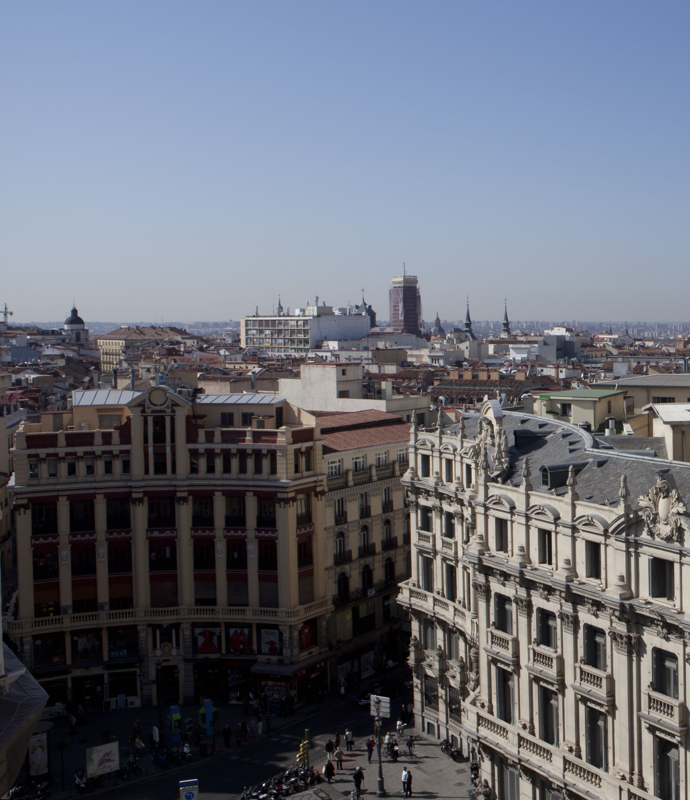 estera Excluir atómico Hotel Quatro Puerta del Sol en Madrid - HOTEL INFO