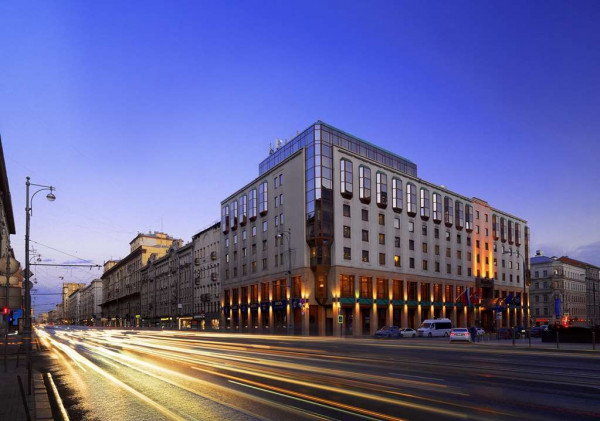 Sheraton Palace Hotel Moscow (Moskau)