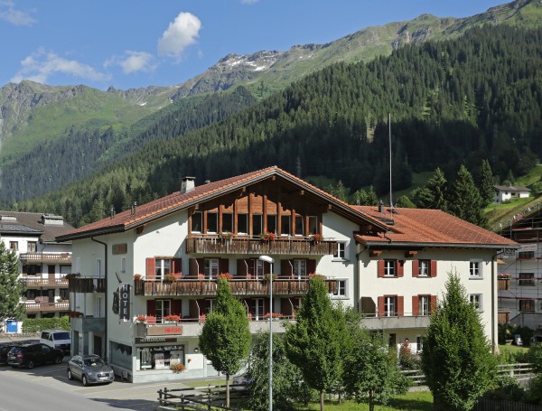 Sport-Lodge Klosters (Alpen)