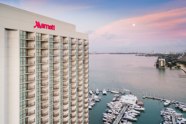 Hotel Miami Marriott Biscayne Bay