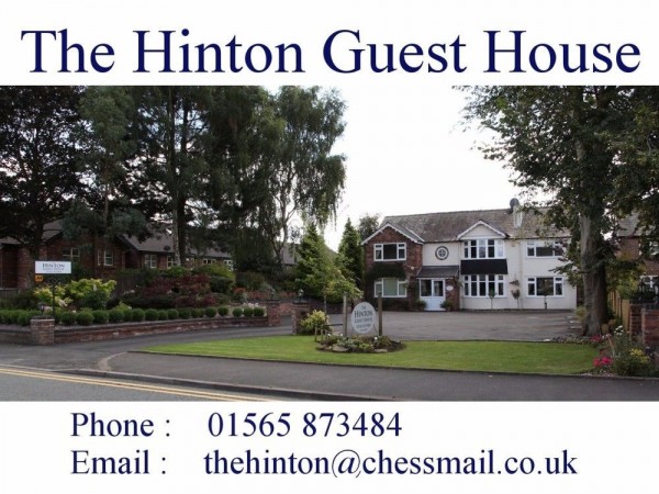 Hotel The Hinton Guest House (Cheshire)