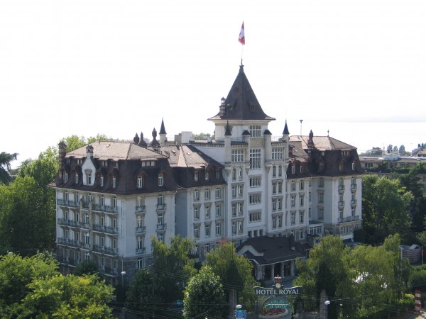 Royal Savoy Hotel & SPA Lausanne 