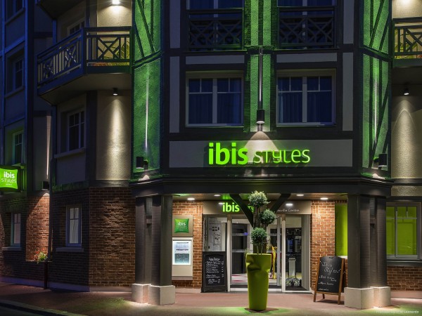 Hotel ibis Styles Deauville Centre 