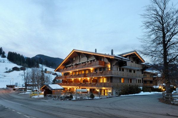 Hotel Bellerive (Alpes)