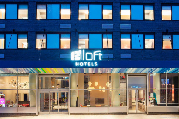 Hotel Aloft Long Island City-Manhattan View (New York)