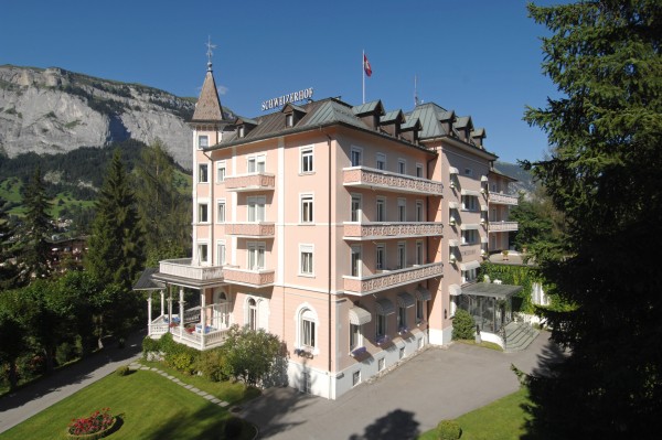 Romantik Hotel Schweizerhof (Flims)