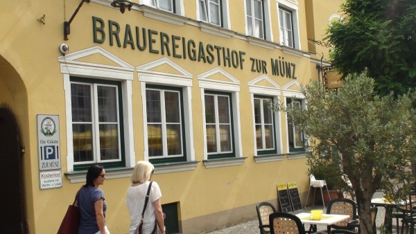 Zur Münz Brauereigasthof (Günzburg)