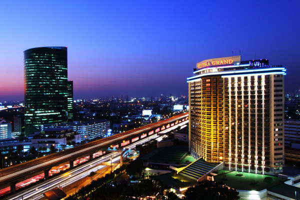 Hotel Centara Grand at Central Plaza Ladprao Bangkok 