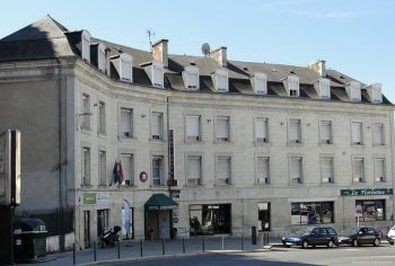 Poitiers Hôtel Continental The Originals City (ex Inter-Hotel) Poitiers