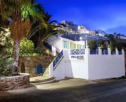 Pelagos Hotel - Apartments (Ios)