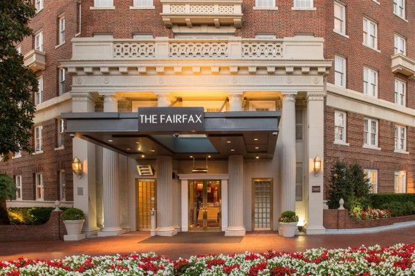 Hotel The Fairfax at Embassy Row CON (Washington)