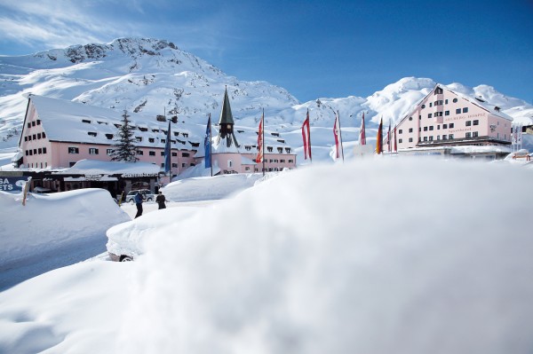 Arlberg Hospiz Hotel *arlberg1800 RESORT* (Alpen)