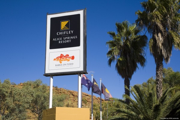 CHIFLEY ALICE SPRINGS RESORT (Alice Springs                      )