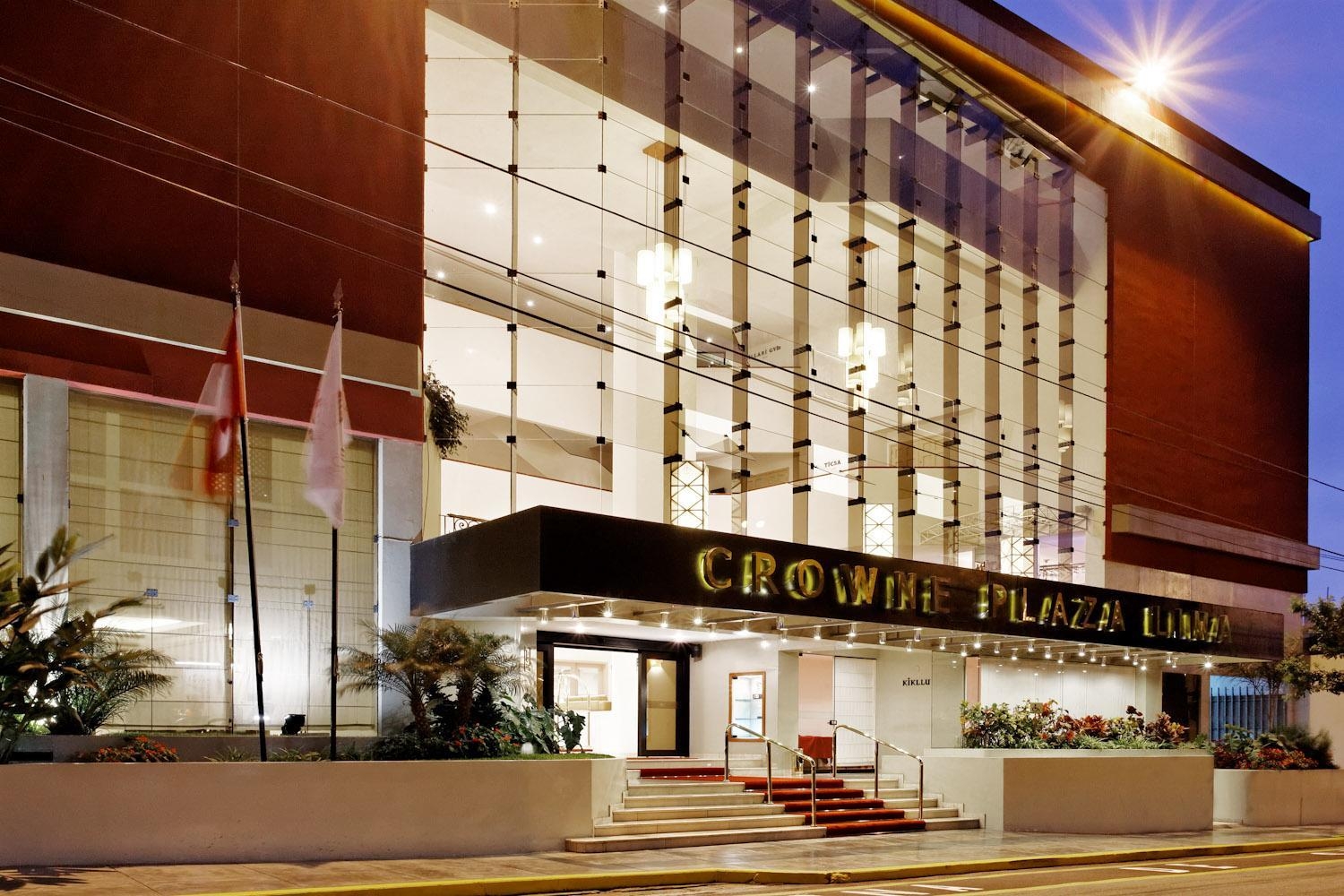 Hotel Crowne Plaza LIMA - Lima - Great prices at HOTEL INFO
