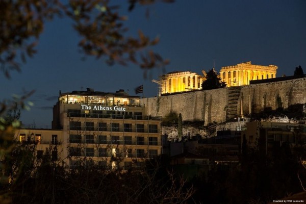 ATHENS GATE HOTEL (Athen)