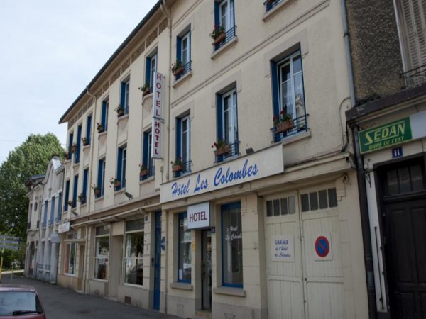 Hotel Les Colombes Logis (Verdun)