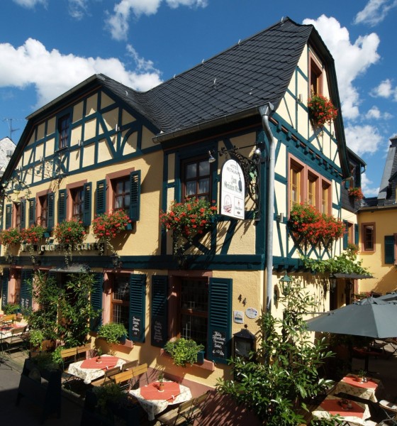 Zum Grünen Kranz Historisches Hotel (Rüdesheim am Rhein)