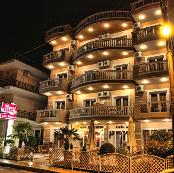 Hotel Vizantio (Riviera Olimpo)
