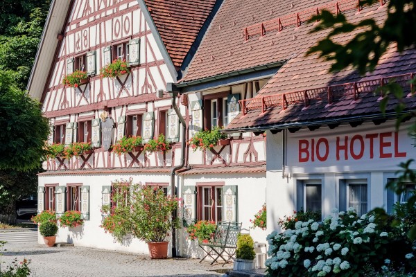 BIO-Hotel Landgasthof zum Adler (Vogt)