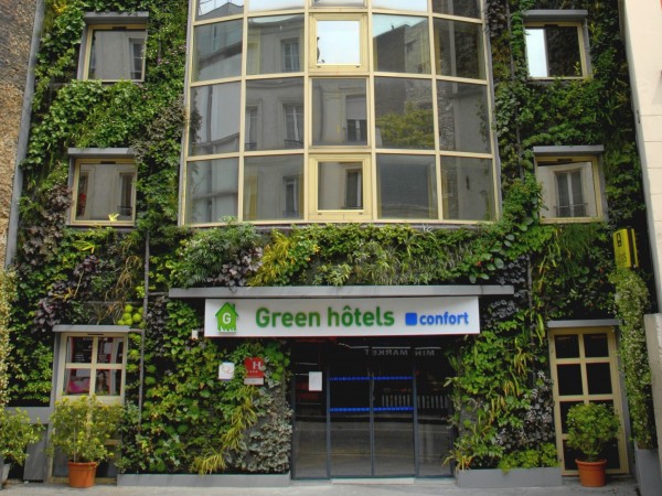 Green Hotels Paris 13