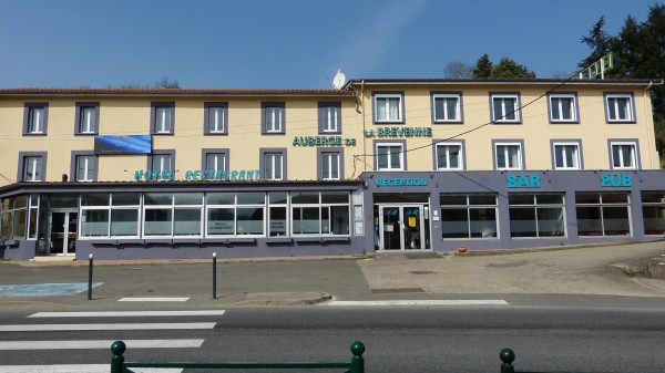 Hotel Auberge de la Brevenne (Bessenay)