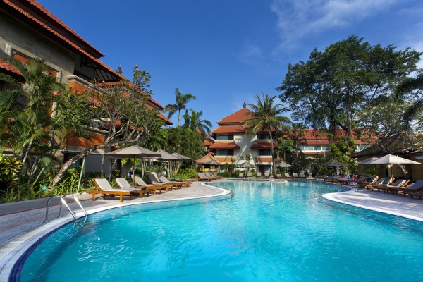 Villas & Spa. White Rose Kuta Resort