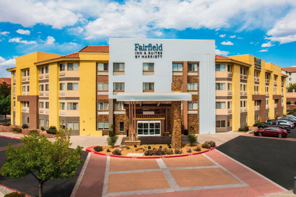 Fairfield Inn & Suites Albuquerque Airport 