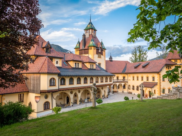 Naturhotel Schloss Kassegg (Sankt Gallen)