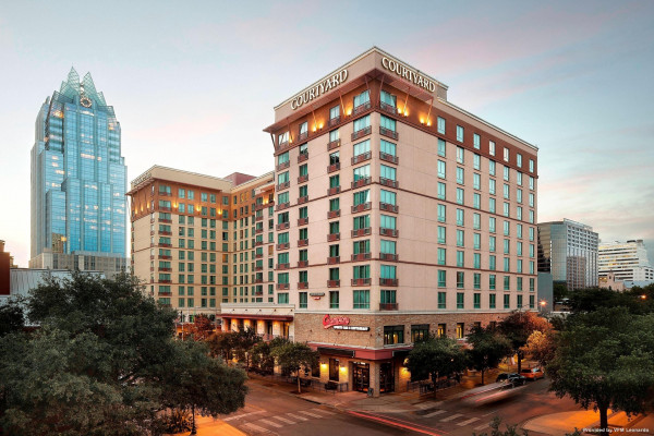 Hotel Courtyard Austin Downtown/Convention Center 