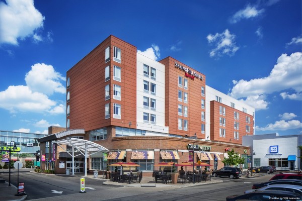SpringHill Suites Pittsburgh Bakery Square 